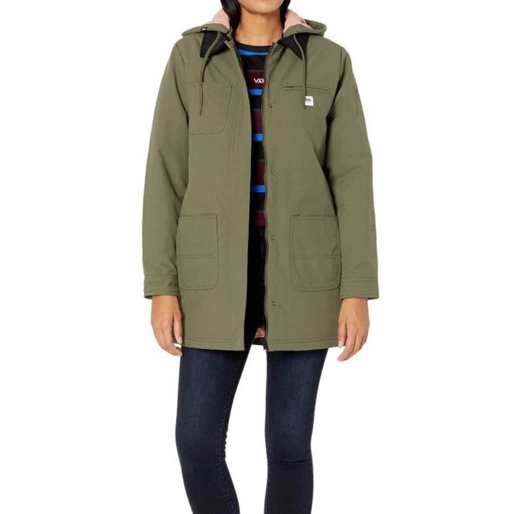 Vans Drill Chore olive green coat (XL)